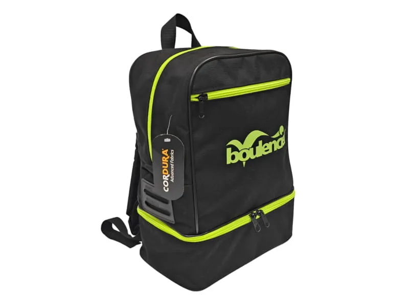 BOULENCIEL Mochila petanca TURTLE Negra-Verde 2