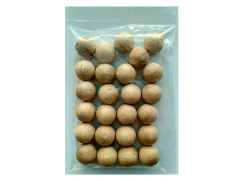 SPORTSMADISON Bolsa 25 Boliches Natural