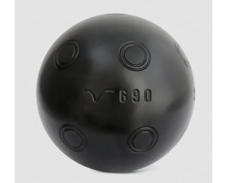 BOULENCIEL Saturne Carbone juego de 3 bolas de petanca al carbono