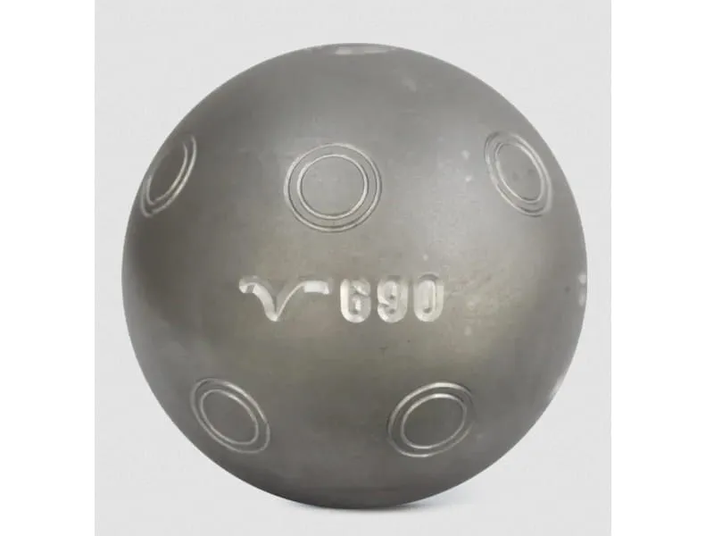 BOULENCIEL Saturne Inox juego de 3 bolas de petanca