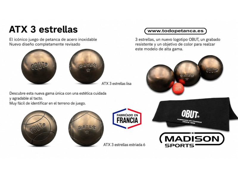 OBUT ATX 3 estrellas