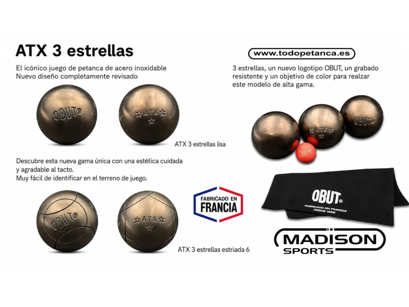 OBUT ATX 3 estrellas