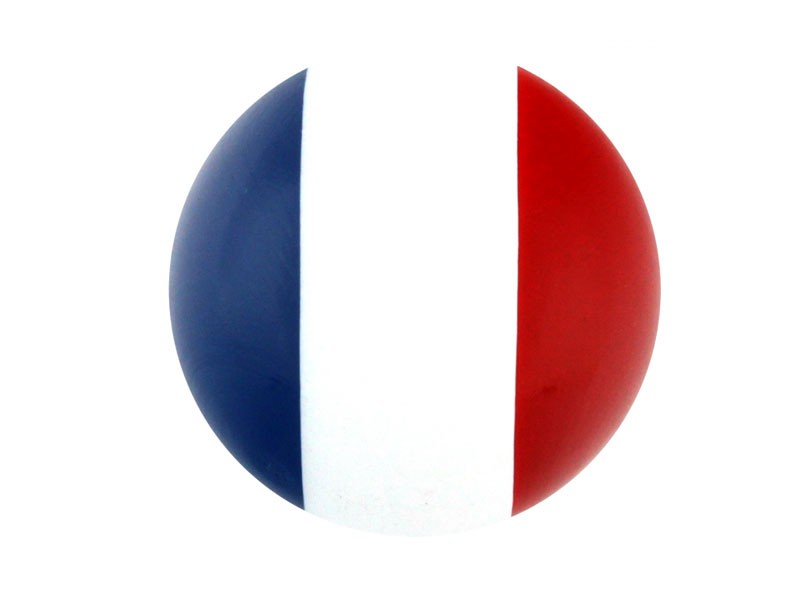 OBUT Boliche madera Tricolor con logotipo