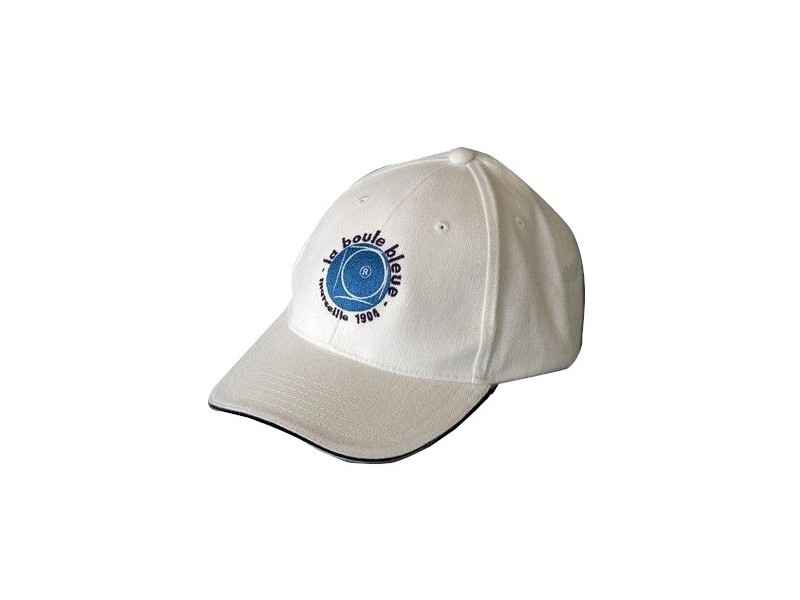 LABOULEBLEUE U.S. Gorra Blanca