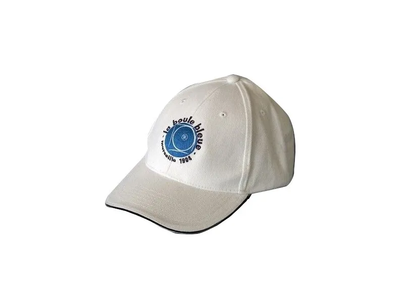 LABOULEBLEUE Gorra U.S. Blanca