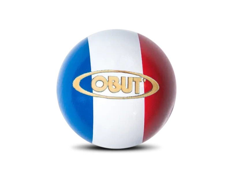 OBUT Boliche madera Tricolor