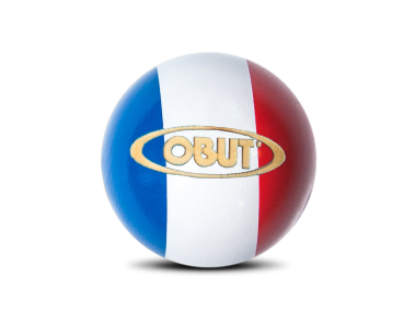 OBUT Bolí de fusta Tricolor