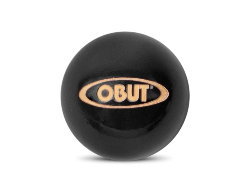 OBUT Boliche madera Negro