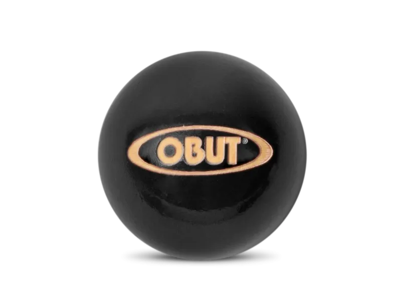 OBUT Boliche madera Negro