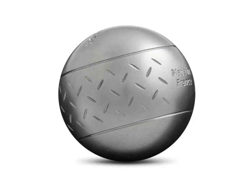 OBUT Juego de bolas de petanca INOX CHEVRON 2