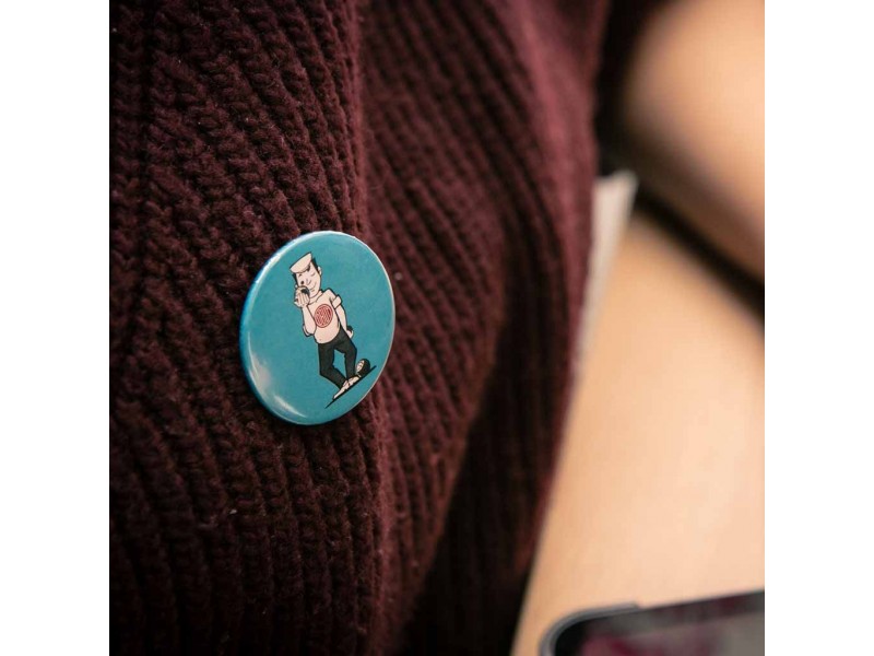 OBUT Placa "Bonhomme Vintage"