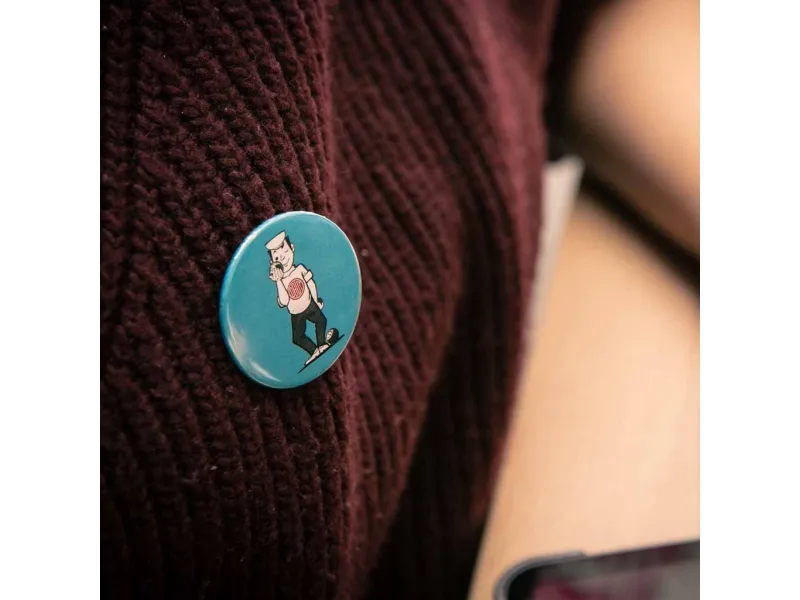 OBUT Badge "Bonhomme Vintage"