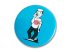 OBUT Placa "Bonhomme Vintage"