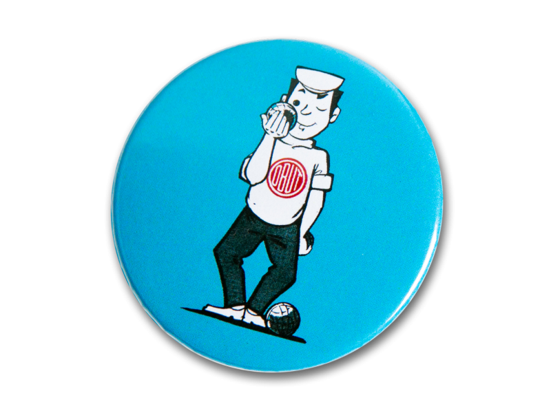 OBUT Placa "Bonhomme Vintage"