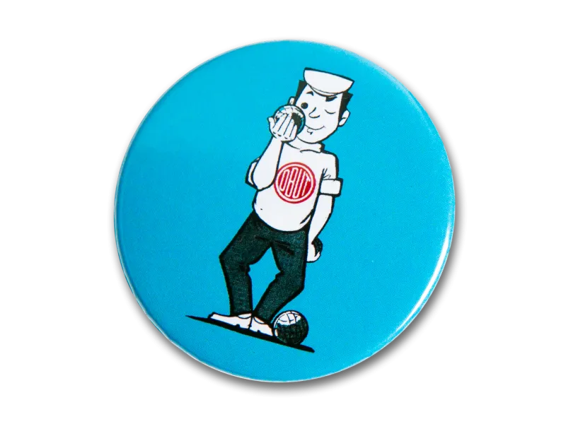 OBUT Badge "Bonhomme Vintage"