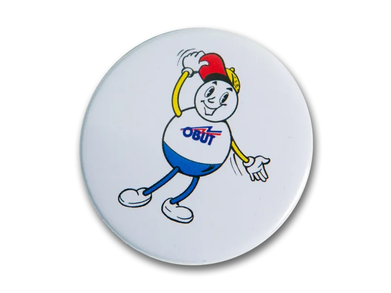 OBUT Badge "Boulobutus"
