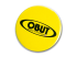 OBUT Placa"Logo Obut Elipse"