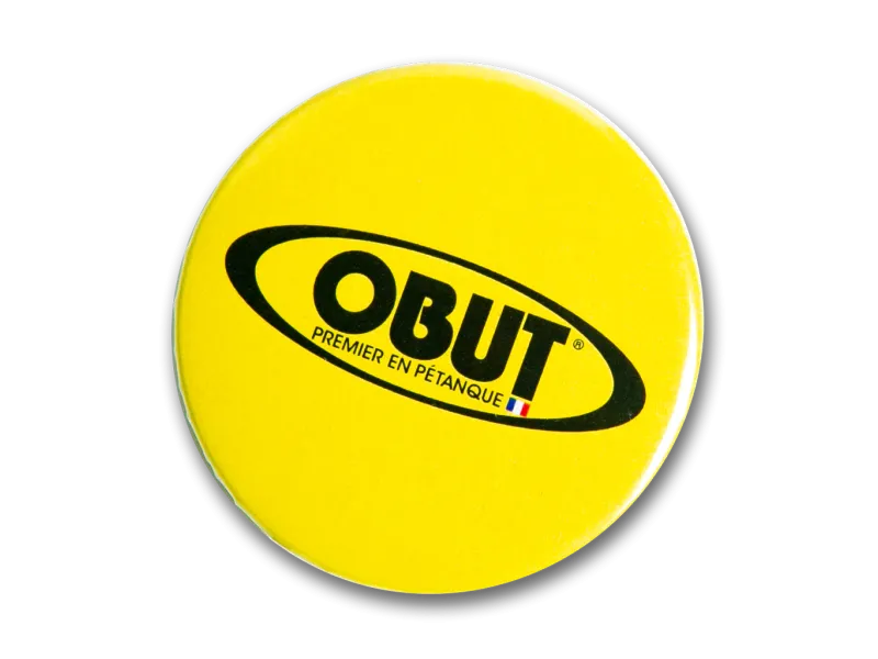 OBUT Chapa "Logo Obut Elipse"