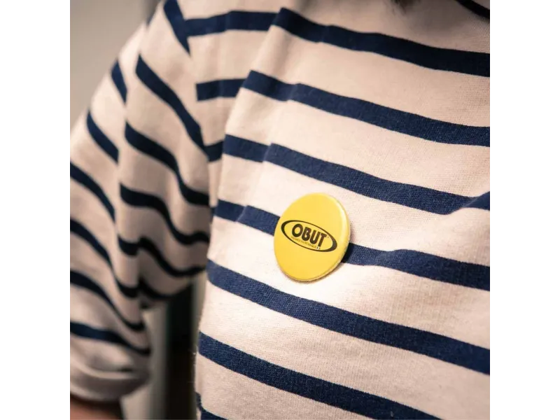 OBUT Insignia "Logo Obut Elipse"