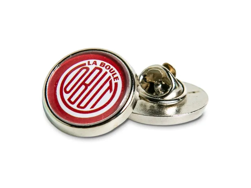 OBUT Pin Logo vintage