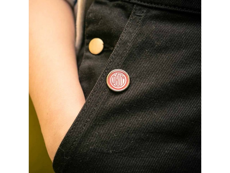 OBUT Pin "Logo vintage"