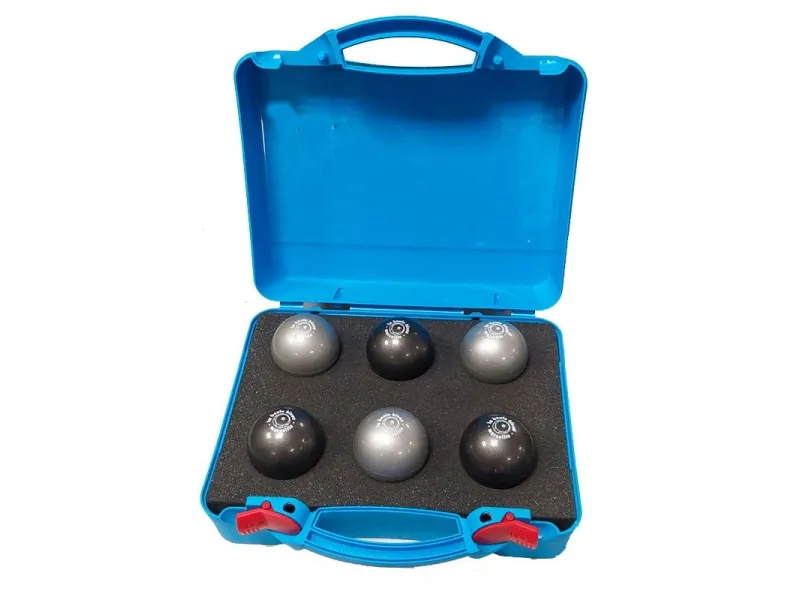 LABOULEBLEUE Set de 6 bolas blandas Junior