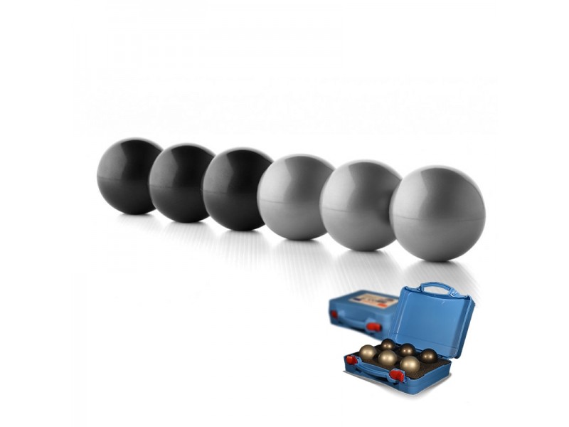 LABOULEBLEUE Set de 6 boles toves JR