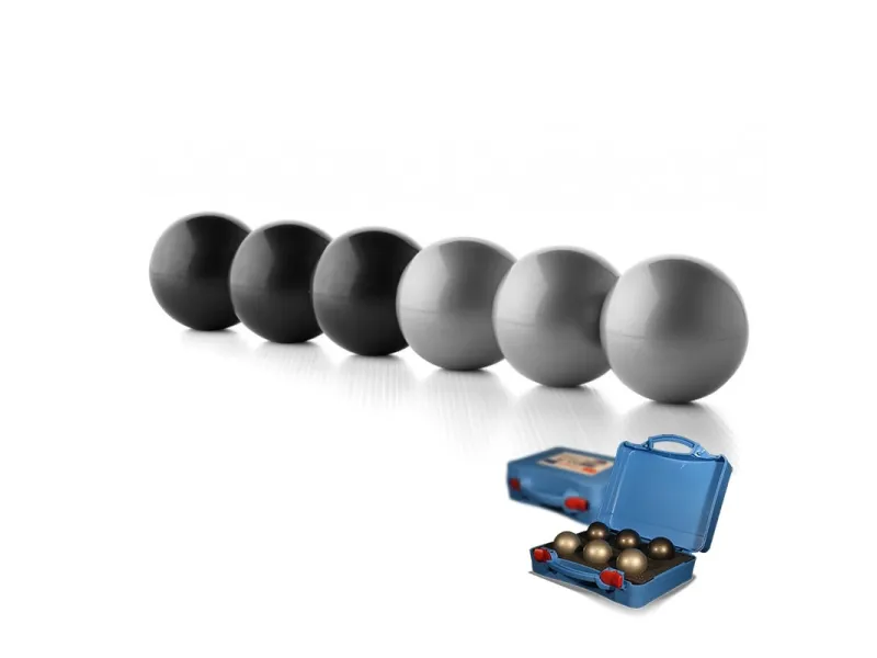 LABOULEBLEUE Set de 6 bolas blandas Junior