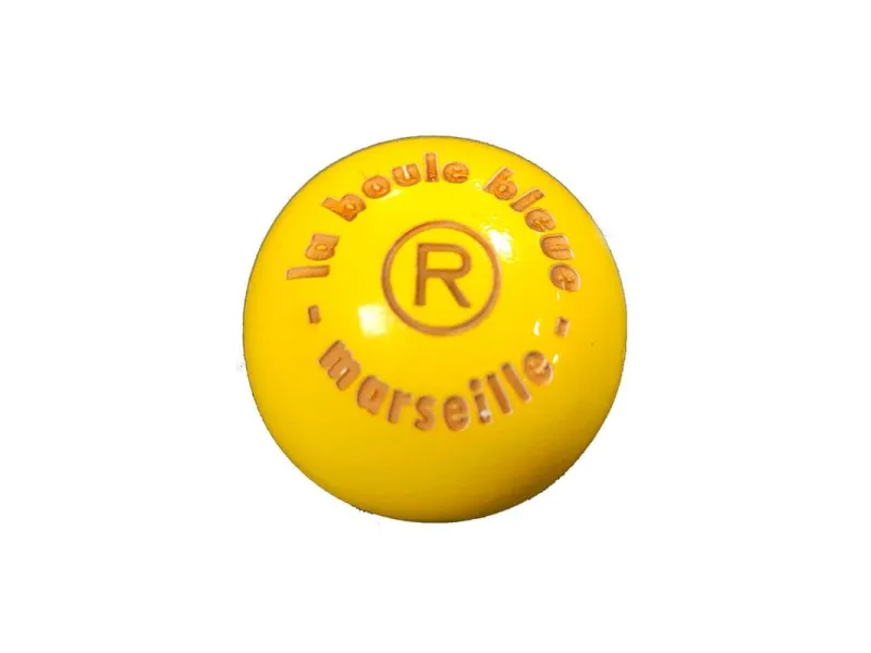 LABOULEBLEUE Boliche madera Amarillo