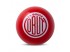 OBUT Bolí de fusta Vermell Logo Vintage