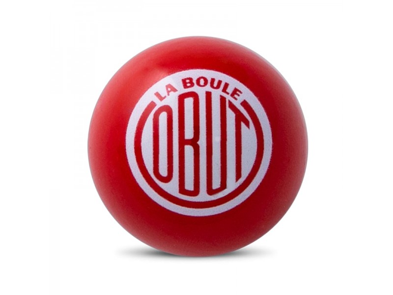 OBUT Bolí de fusta Vermell Logo Vintage