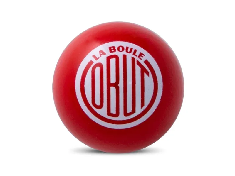 OBUT Boliche madera Rojo Logo Vintage