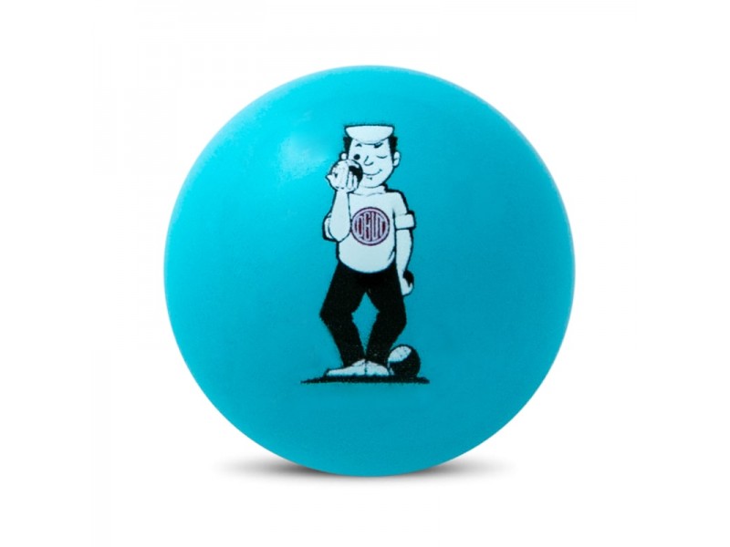 OBUT Bolí de fusta Turquesa Bonhomme