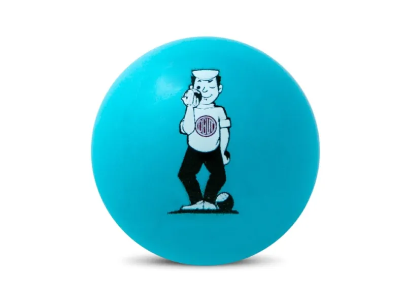 OBUT Boliche madera Turquesa Bonhomme