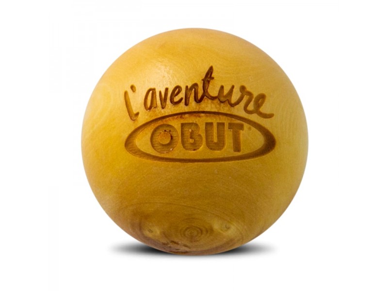 OBUT Bolí de fusta natural L'AVENTURE