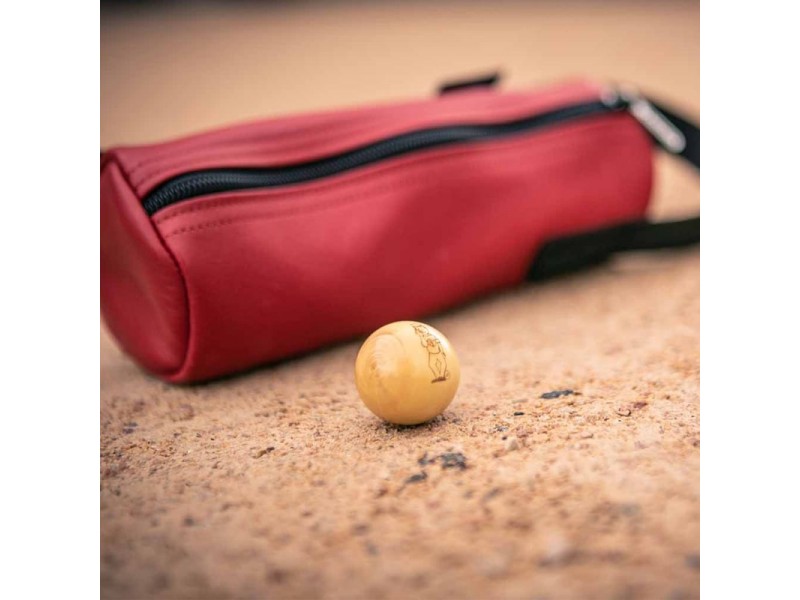 OBUT Bolí de fusta natural BONHNOMME