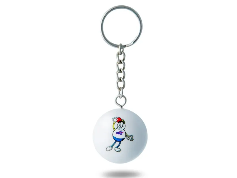 OBUT Llavero boliche blanco BOULOBUTUS