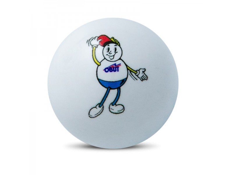 OBUT Llavero bolí blanco BOULOBUTUS