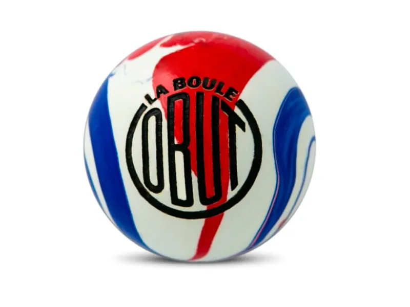 OBUT Llavero boliche petanca TRICOLOR