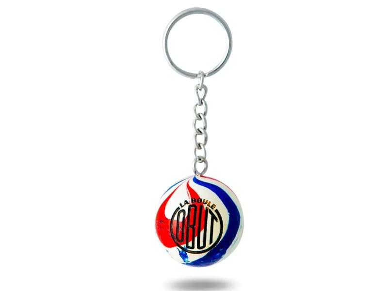 OBUT Llavero boliche TRICOLOR