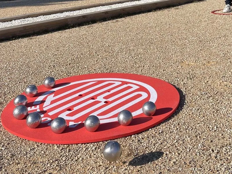 OBUT Alfombra de Tiro de precisión de petanca - CIBLETIRRO