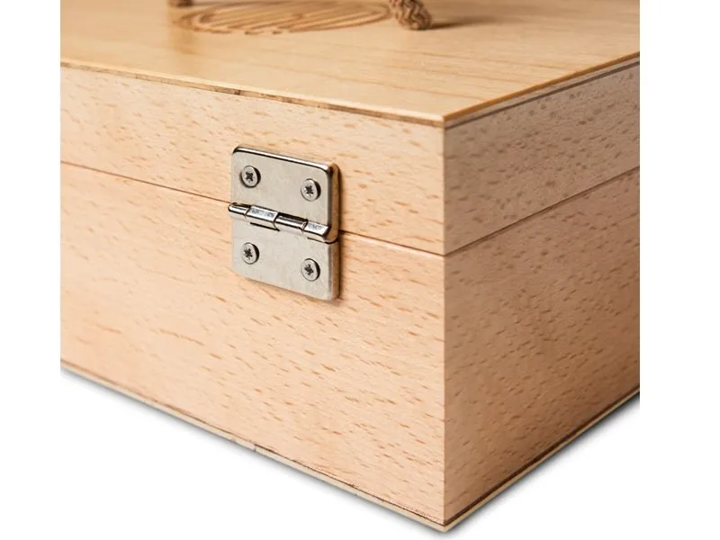 OBUT Maletin madera 6 bolas MALBOIS6B
