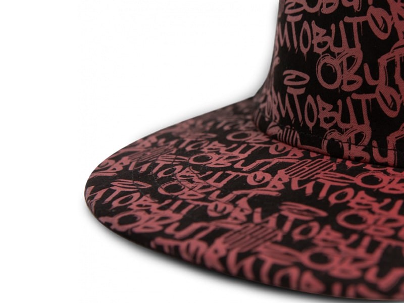 OBUT Gorra US GRAFF Negre C222CAHGRNO