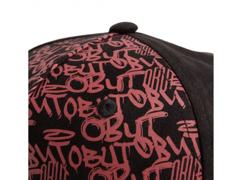 OBUT Gorra US GRAFF Negre C222CAHGRNO