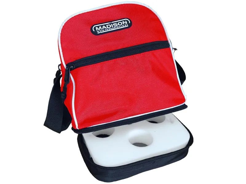 SPORTS MADISON Bolsa de petanca BARCELONA-2 Roja