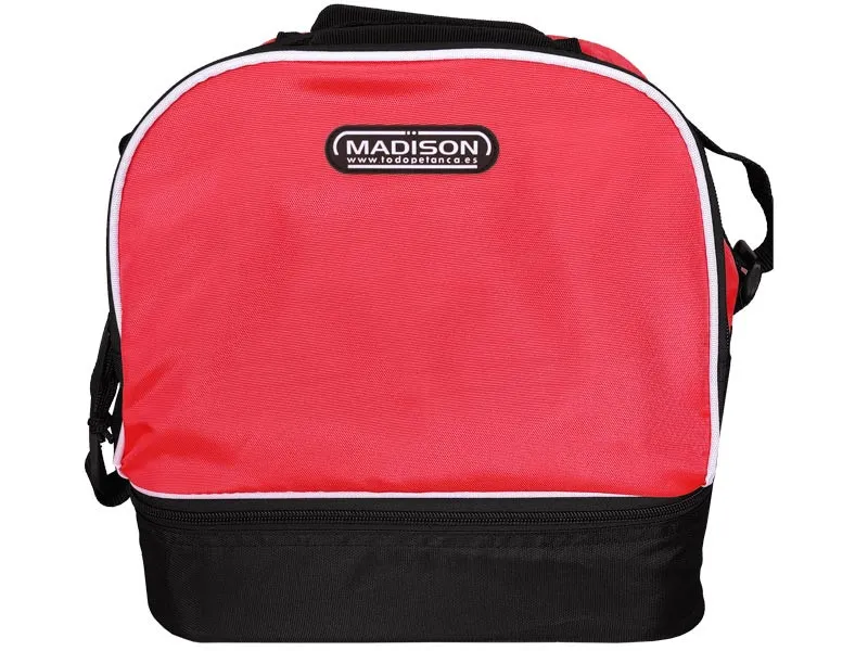 SPORTS MADISON Bolsa de petanca CORDOBA-2 Roja