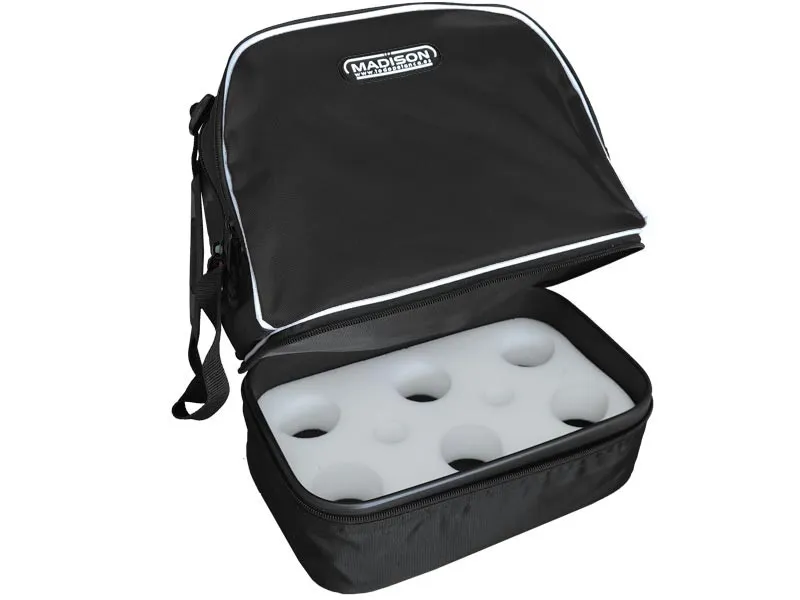 SPORTS MADISON Bolsa de petanca CORDOBA-2 Negra