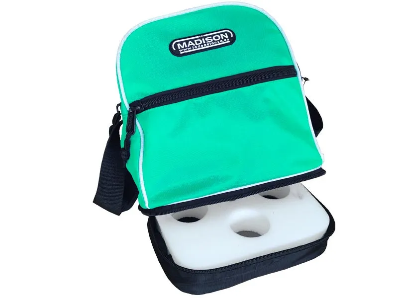 SPORTS MADISON Bolsa de petanca BARCELONA-2 Verde