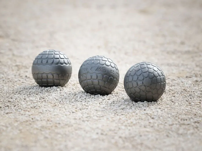 Bolas de petanca MS-TORTUGA-CZ-INOX