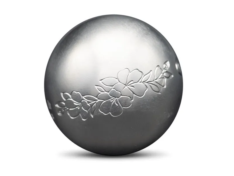 OBUT Juego 3 bolas de petanca Inox FORAL